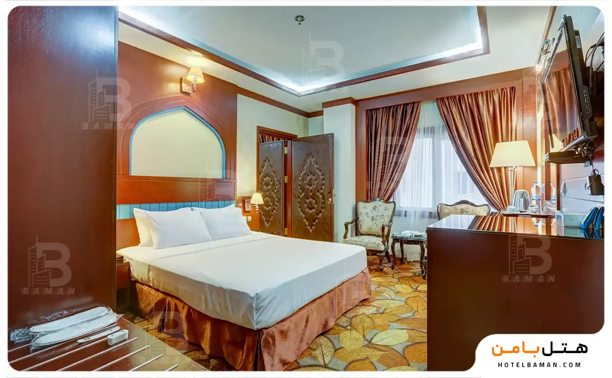 اتاق دبل اکونومی (اقامت با صبحانه)